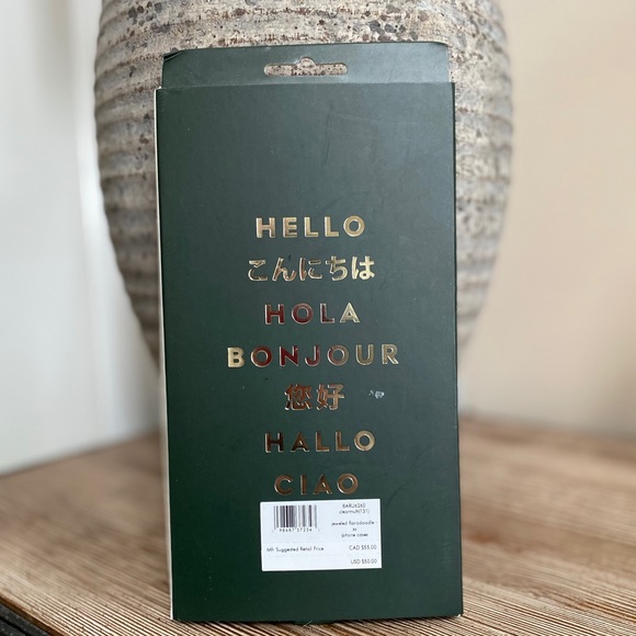 Kate Spade jeweled transparent iPhone XS/X case - Picture 5 of 5